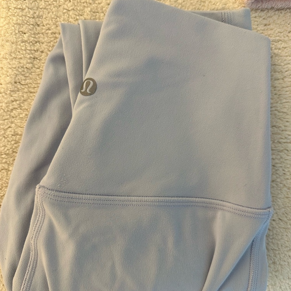 Lululemon Light Blue Leggings
